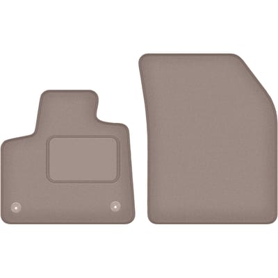 Wielganizator WLG-CARLUX Serie - Bezematte Automatten - Voor Peugeot 5008 II GT - Beige