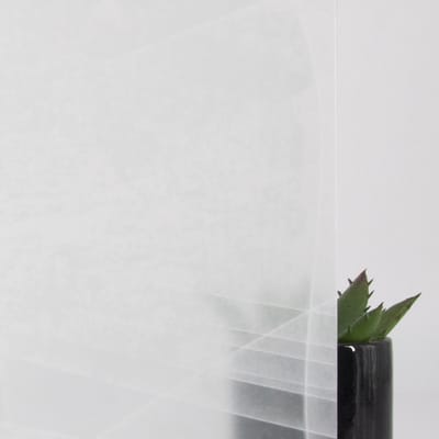 d-c-fix Murano Raamfolie - 45x150cm - Melkglas - Patroon - Statisch