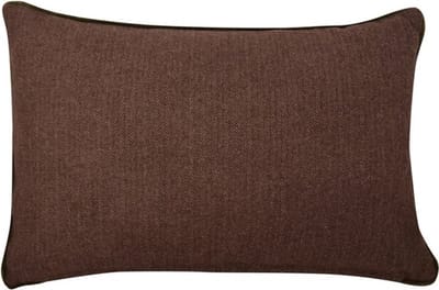 Velvet Wool Cappuccino Kussen | 40 X 60 | Sierkussen Voor Woonkamer Of Slaapkamer
