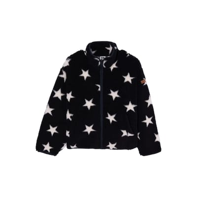 Fleece met rits voor meisjes Roxy Like Electricity