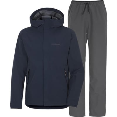 Didriksons  - Maat 42 - GRIT DAMES Outdoorjas & broek - set