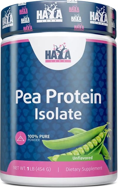 Pea Protein Isolate All Natural - 454 g - Naturel