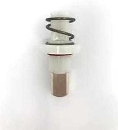 Reserveonderdelen Tomatenpers - Trekpen Veer - Keuken Assistentie - Origineel Onderdeel - 75 mm Hoogte - Wit