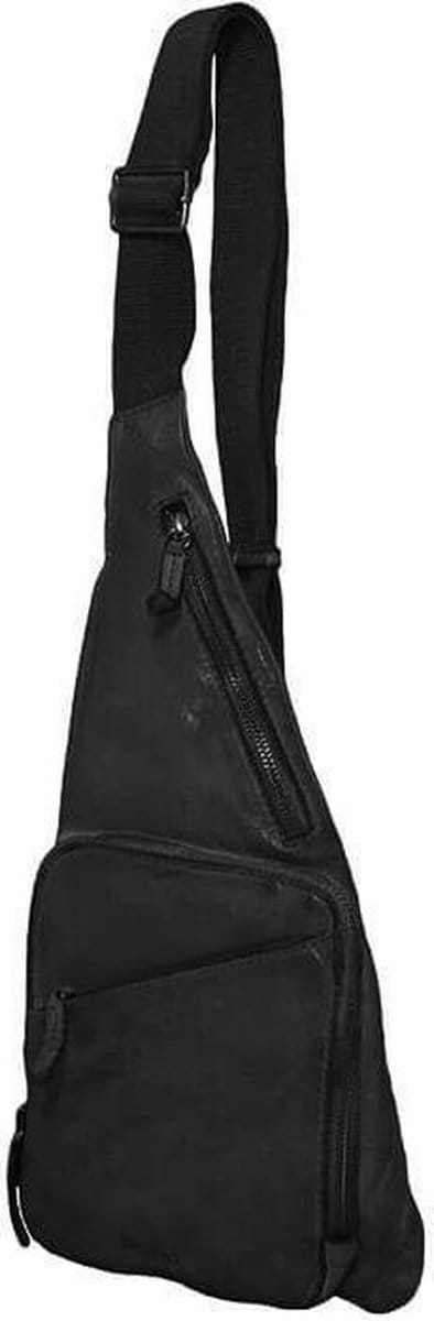 Bag2Bag Crossbody Rugzak / Bodybag Cayo Zwart