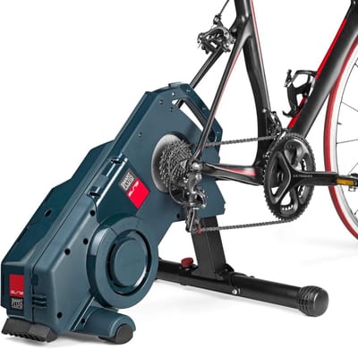 Hometrainer - Fiets trainer - Binnen fietsen - Direct drive - Éen Maat - Zwart