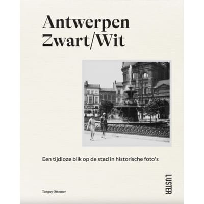 Antwerpen Zwart/Wit - Tanguy Ottomer