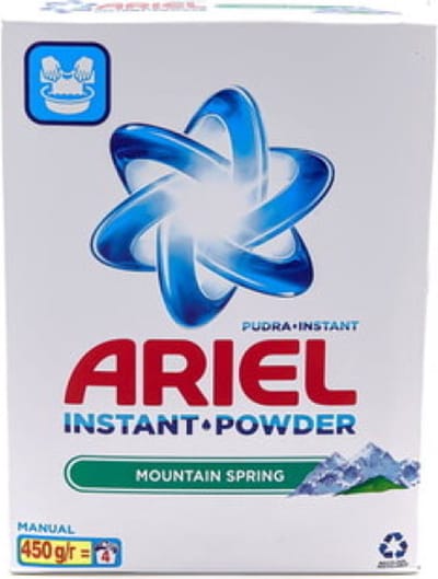 Ariel Waspoeder Mountain Spring -400gr/ 4sc
