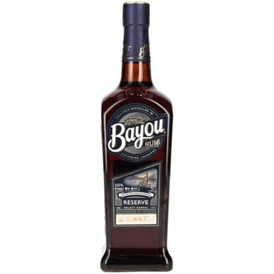 Bayou Rum Bayou RESERVE Select Barrel Rum 40% Vol. 0,7l