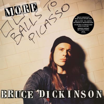 Bruce Dickinson - More Balls To Picasso (2 LP) (Coloured Vinyl)