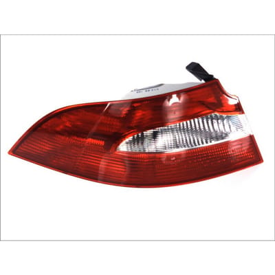 VanWezel 7636931 - Verre extérieur feu arrière gauche pour Skoda Superb de 2008 à 2013