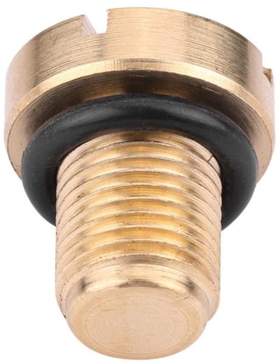 Golden crown - Liquido Refrigerante - Radiator Vite - O-Ring in Rubber - Populair - E30 E36 E31 E34 E46 E39 E38 - 325Ci 2.5L 6 Zyl