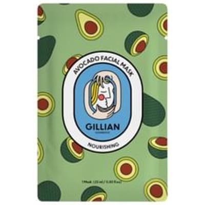 elvis+elvin - [Gillian Cosmetics]Avocado (Nourishing) Facial Mask 25ml x 1 pc