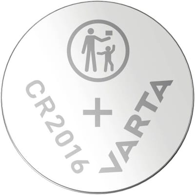 Varta Knoopcel CR2016 3 V 20 stuk(s) Lithium VARTA LITHIUM Coin CR2016 OEM