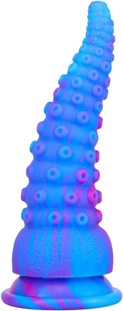 Oneay Tentakel Dildo van LSR Siliconen met Zuignap – 15 cm – G-Punt Stimulator, Anale Plug & Prostaat Stimulator – Unisex Fantasie Seksspeeltje