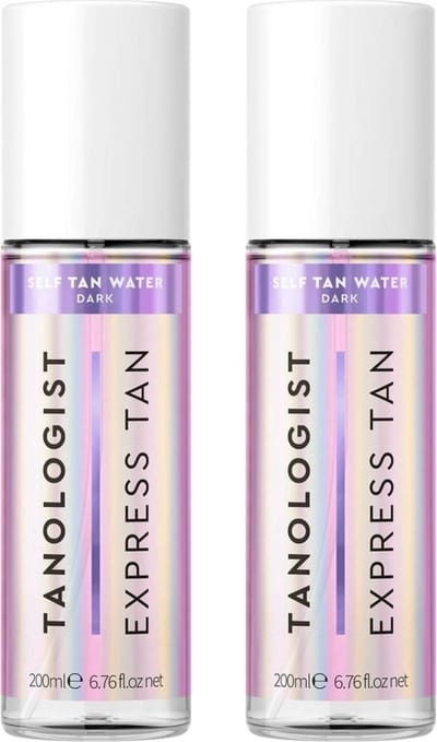 Tanologist Self Tanning Water Dark 2x200 ML