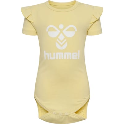 Hummel kinderbody met korte mouwen Hmldream Ruffle S/S 219362