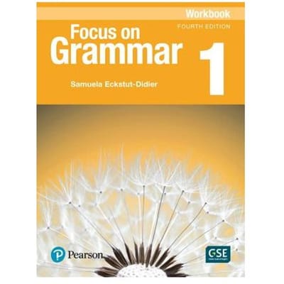 Focus On Grammar 1 Workbook - Schoenberg, Irene
