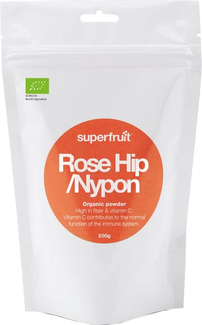 Superfruit - Biologisch Rozenbottel/Nypon poeder (200g)