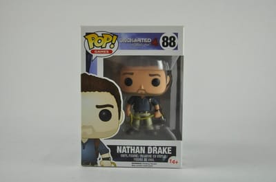 Funko - POP Games: Uncharted - Nathan Drake -Funko