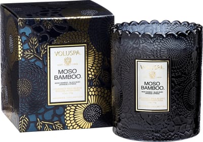 Voluspa Geurkaars Moso Bamboo Classic Candle