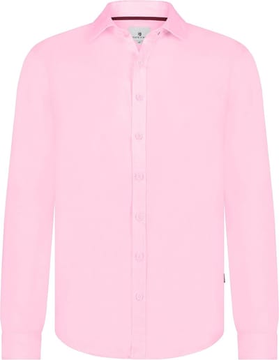 State Of Art Overhemd Linnen Roze - Maat XL - Heren - Overhemden Casual
