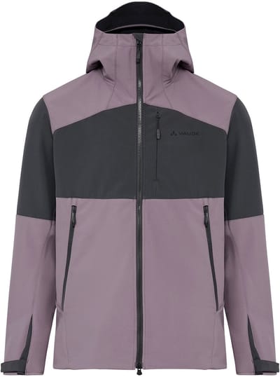 VAUDE Roccia Softshell Jas II, Softshell Jas, Heren Outdoor Sportjassen, Niet-waterdicht, Winddicht, Softshell, Hooded, Regular fit