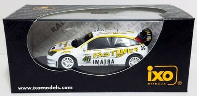 Ixo - Ford Focus RS WRC #46 - V.Rossi/C.Cassina - Rally Monza 2006 - 1:43