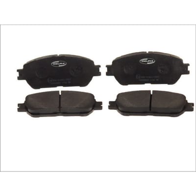 Remblokset DELPHI LP2132, voor