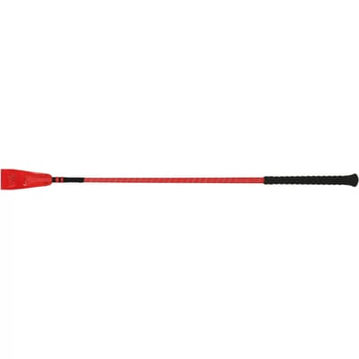Whip&go Glossy Rijzweep Rood 65 cm