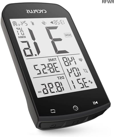 RFWR® GPS fietscomputer met waterdicht ontwerp en ANT+ ondersteuning voor Strava