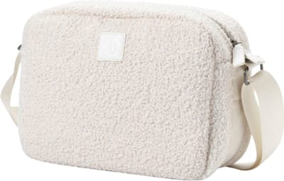 Elodie Crossbody Bag - Luiertas - White Bouclé