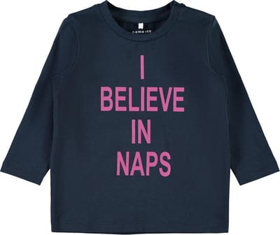 Name It Longsleeve Fermaren dark sapphire  -  Maat  62