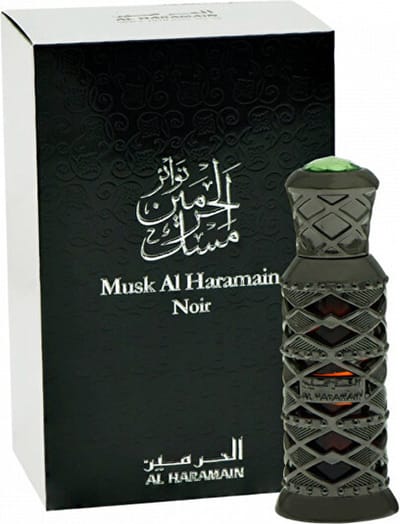 Al Haramain Musk Noir Perfume Oil 12 ml