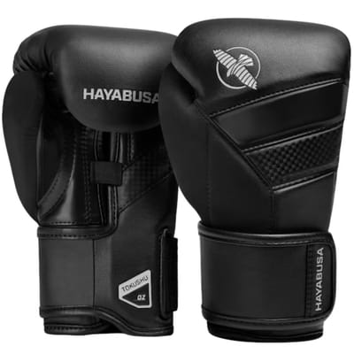 Hayabusa T3 Kids Bokshandschoenen Zwart - 6 OZ