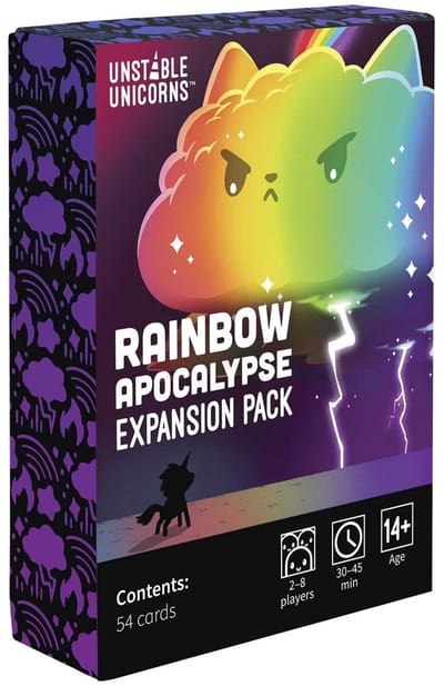 TeeTurtle Unstable Unicorns Expansion Pack-Rainbow Apocalypse (Diversen) Nieuw