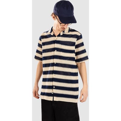 Anerkjendt Akleander Stripe Lace Shirt blauw