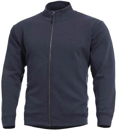 Pentagon Highneck Sweatshirt Blauw XL Man
