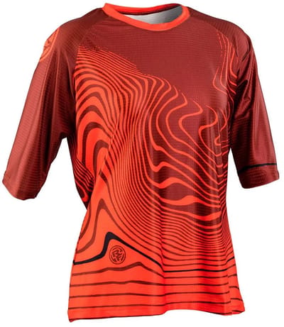 Race Face Khyber 3/4 Mouw Enduro Trui Oranje S Vrouw