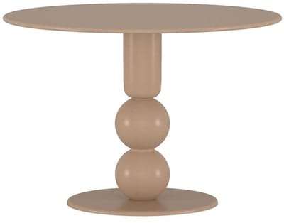 Svea - Nynke ronde eettafel ø110 cm - beige
