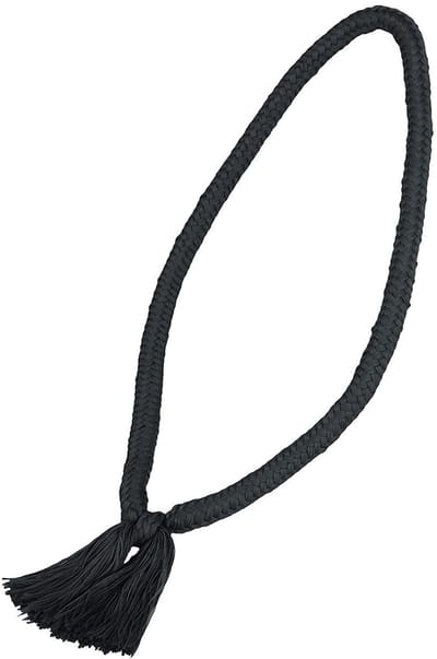 Q-essentials Neckrope Q-essentials Zwart