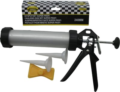 Benson Kitspuit - Gesloten model - 310 ml - Aluminium - 240 mm