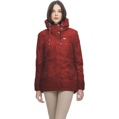Waterdicht damesjack met capuchon Ragwear Monadde
