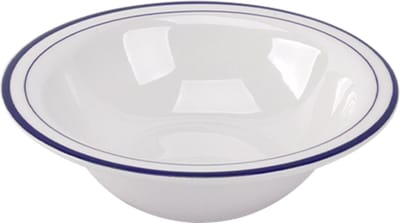 Mammoet Schaal Linee 14 cm – Melamine - Set van 6