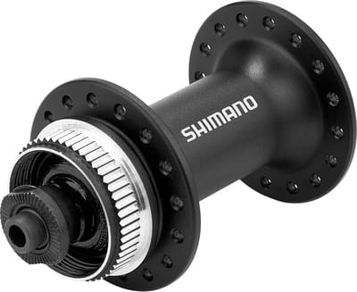 Shimano Acera HB-M3050 voornaaf – 32-gaats – Center Lock – snelspanner – zwart