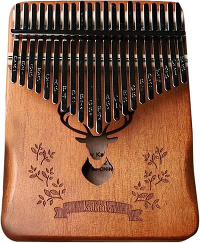 21-Tons Vingerduimpiano Houten Kalimba voor Beginners en Volwassenen | Draagbaar Muziekinstrument