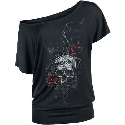 Black Premium by EMP T-shirt - Can You Read My Mind - S tot XXL - voor Vrouwen - zwart