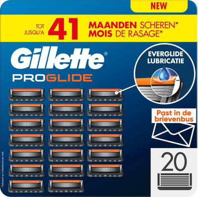 Gillette Fusion5 Proglide scheermesjes voor mannen - 20 navulmesjes