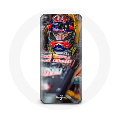 Case voor Samsung Galaxy A8 2016 Formule 1 Max Verstappen F1 Racing Driver