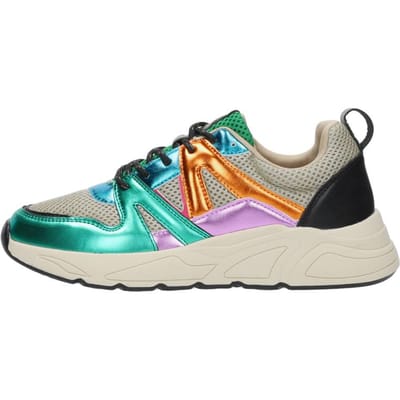 SUB55 Sneakers Laag Sneakers Laag - Groen - Maat 36