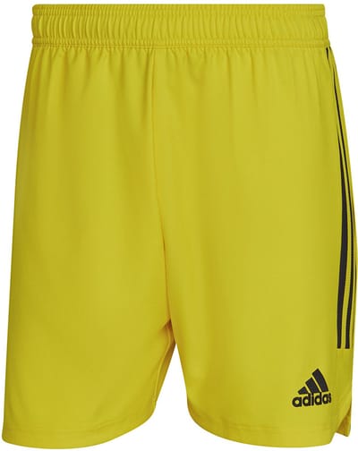 Herenshort adidas Condivo 22 Match Day - Geel - XXL